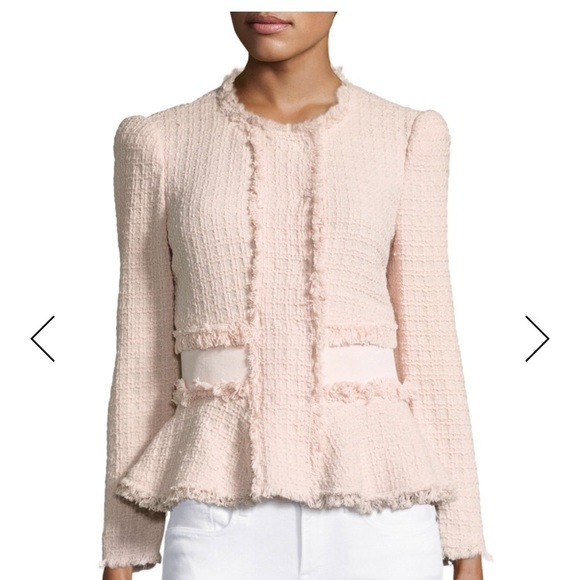 rebecca taylor peplum jacket